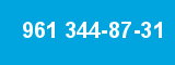 961 344-87-31